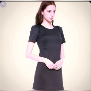 Milly sleeved shift dress size Large